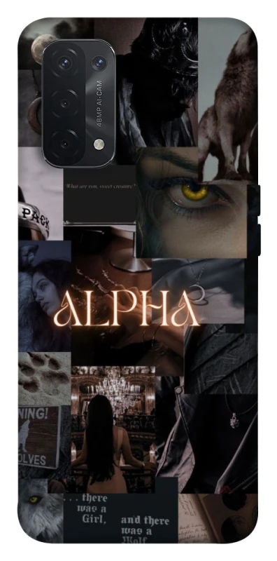 Чохол на Oppo A54 5G / A74 5G Alpha collage фото 1 з 1