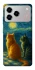 Чохол на ZTE Blade A76 Cats under the stars фото 1 з 1