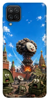 Чехол на Samsung Galaxy A12 Moscow never sleeps ver.7 фото 1 из 1
