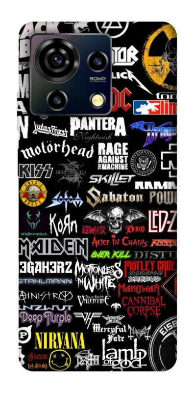 Чохол на ZTE Blade V50 Vita My playlist ver.4 фото 1 з 1