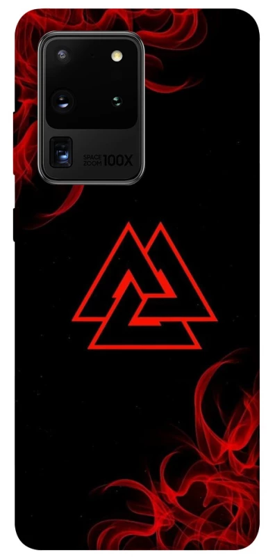 Чехол на Samsung Galaxy S20 Ultra Валькнут фото 1 из 1