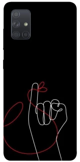 Чохол на Samsung Galaxy A71 Pair romantic theme ver.8 фото 1 з 1