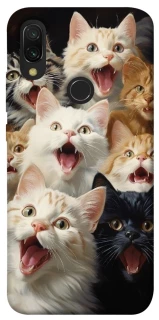 Чохол на Xiaomi Redmi 7 Коти фото 1 з 1