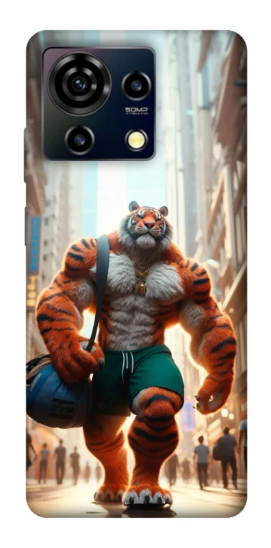 Чохол на ZTE Blade V50 Vita Тигр фото 1 з 1