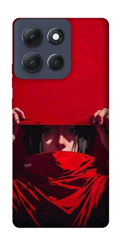 Чехол на Motorola Moto G86 Power Itachi Uchiha v2 фото 1 из 1