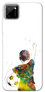 Чехол на Realme C11 Football Kids фото 1 из 1