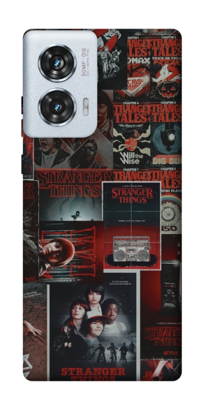 Чохол на Motorola Edge 50 Fusion Stranger Things ver.16 фото 1 з 1