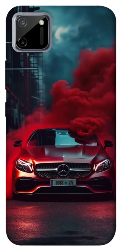 Чехол на Realme C11 Mercedes in smoke фото 1 из 1