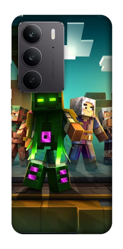 Чохол на Realme C75 Minecraft dungeon фото 1 з 1