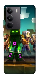 Чохол на Realme C75 Minecraft dungeon фото 1 з 1