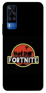 Чехол на Vivo Y51a Fortnite logo ver.1 фото 1 из 1