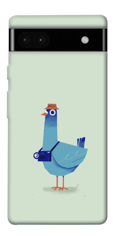 Чехол на Google Pixel 6a Голуб-детектив фото 1 из 1