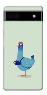 Чохол на Google Pixel 6a Голуб-детектив фото 1 з 1