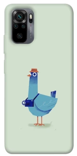 Чохол на Xiaomi Poco M5s Голуб-детектив фото 1 з 1