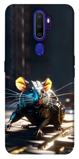 Чехол на Oppo A5 (2020) / Oppo A9 (2020) Cyber rat фото 1 из 1