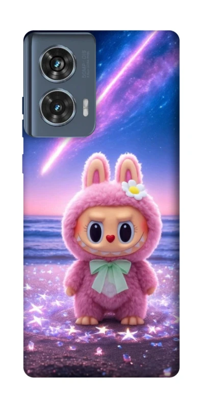Чохол на Motorola Edge 50 Space Labubu фото 1 з 1
