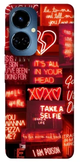 Чохол на TECNO Camon 19 Pro Love collage ver.7 фото 1 з 1