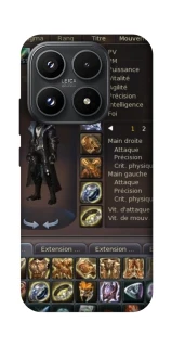 Чехол на Xiaomi 17 Character Menu ver.1 фото 1 из 1