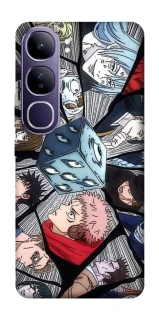 Чехол на Vivo Y300 jujutsu kaisen v4 фото 1 из 1