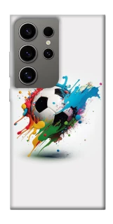 Чехол на Samsung Galaxy S24 Ultra Football Ball ver3 фото 1 из 1