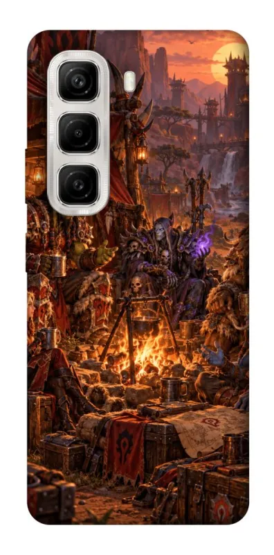 Чохол на Infinix Hot 50 4G WOW forever v8 фото 1 з 1