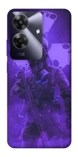 Чехол на Realme Note 60 Радиация v6 фото 1 из 1