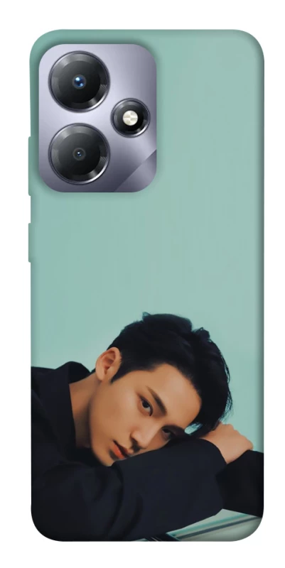 Чехол на Infinix Hot 30 Play Mingyu - Seventeen фото 1 из 1