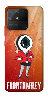 Чехол на Realme Narzo 50A FrontHarley v2 фото 1 из 1