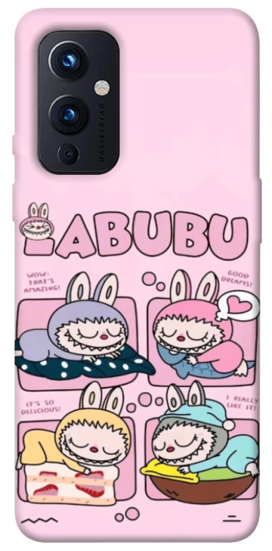 Чохол на OnePlus 9 Labubu Dreams Collage фото 1 з 1