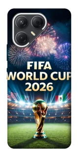 Чехол на TECNO Pova 7 Football aesthetic ver.4 фото 1 из 1