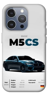 Чехол на Apple iPhone 16 Pro Max BMW M5 CS фото 1 из 1