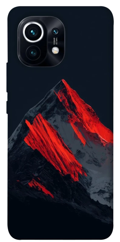Чехол на Xiaomi Mi 11 Red mountain фото 1 из 1