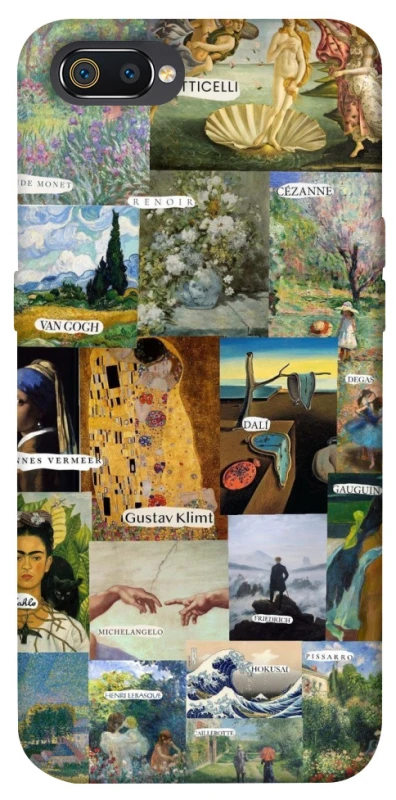 Чехол на Realme C2 Art collage ver.8 фото 1 из 1