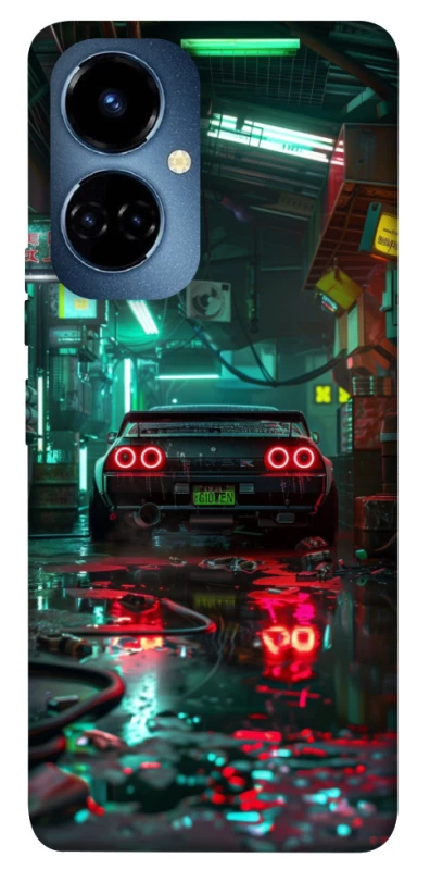 Чохол на TECNO Camon 19 skyline фото 1 з 1