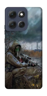 Чохол на Motorola Moto G86 Stalker v1 фото 1 з 1