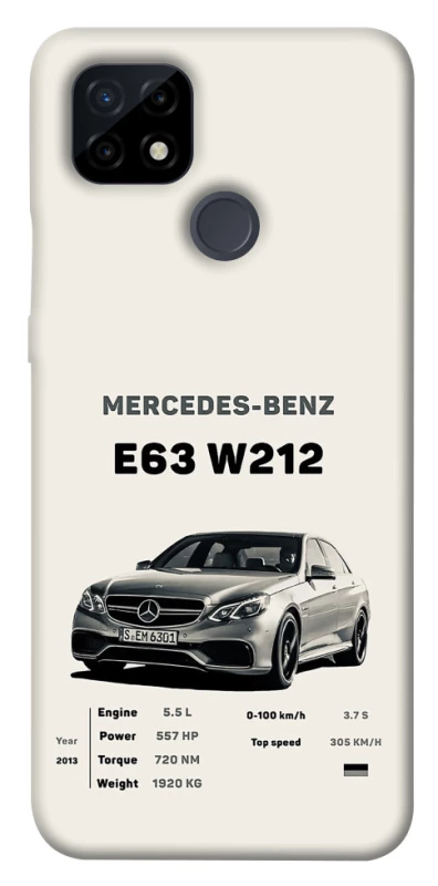 Чехол на Realme C21 MB E63 W212 фото 1 из 1