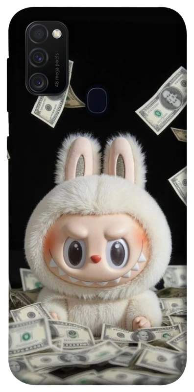 Чохол на Samsung Galaxy M21 Dollar Labubu фото 1 з 1