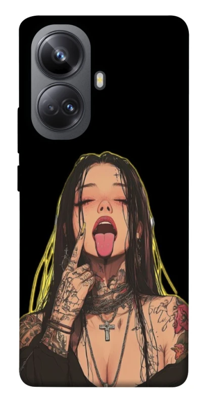 Чехол на Realme 10 Pro+ Hot collage ver.4 фото 1 из 1