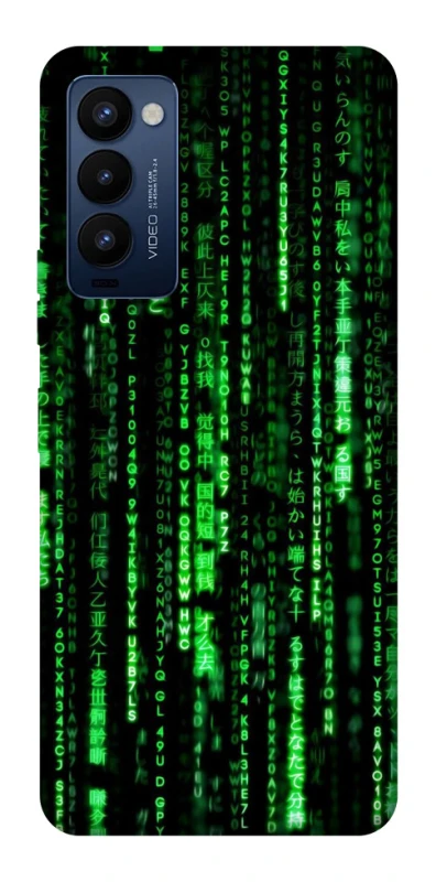 Чохол на TECNO Camon 18 Pro Matrix Code фото 1 з 1