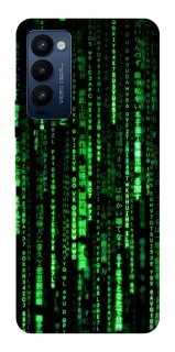 Чохол на TECNO Camon 18 Pro Matrix Code фото 1 з 1