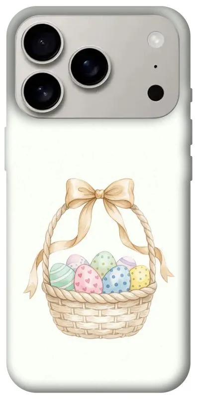 Чехол на Apple iPhone 18 Pro Easter ver.2 фото 2 из 2