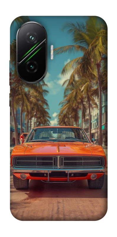 Чохол на Xiaomi Poco F7 Tropical car фото 1 з 1