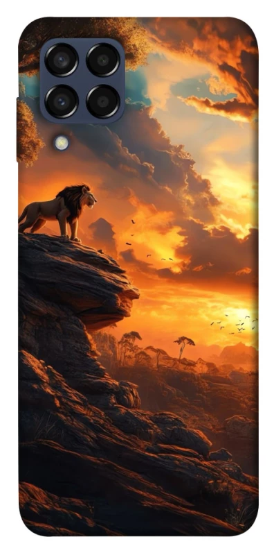 Чохол на Samsung Galaxy M33 5G lion king фото 1 з 1