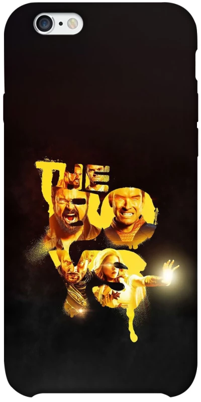 Чохол на Apple iPhone 6/6s plus (5.5") The boys фото 1 з 1