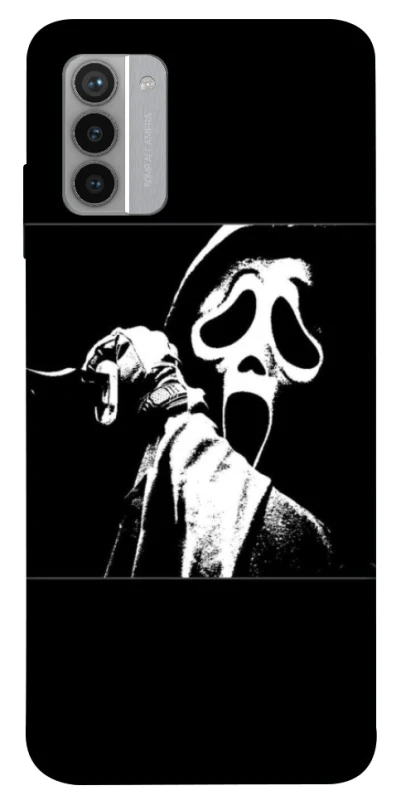 Чохол на Nokia G42 Scream Halloween фото 1 з 1