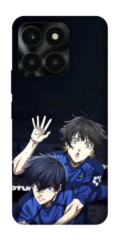 Чохол на Huawei Honor X6a Blue Lock v2 фото 1 з 1