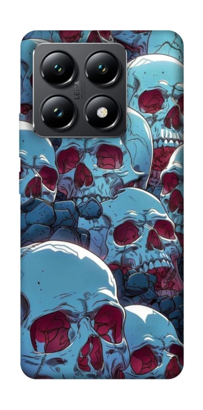 Чехол на Xiaomi 14T Skulls v2 фото 1 из 1