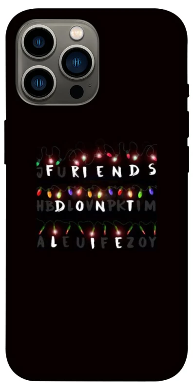 Чохол на Apple iPhone 12 Pro Max (6.7") Stranger Things ver.6 фото 1 з 1