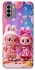 Чехол на Nokia G22 Labubu twins ver.2 фото 1 из 1