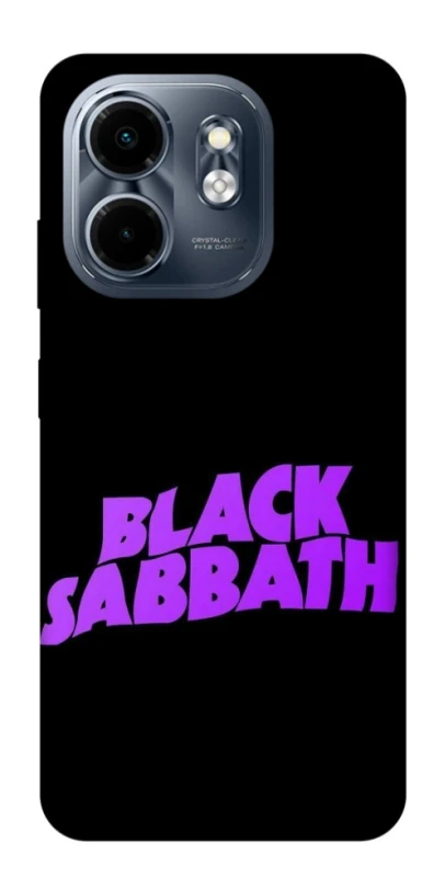 Чохол на Infinix Smart 9 4G / Hot 50i Black Sabbath logo ver.1 фото 1 з 1